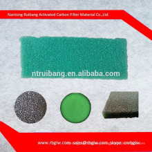 filter grade filter net sponge form hepa air filter foam with activated carbon